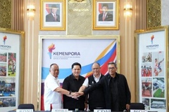 Indonesia đặt mục tiêu giành 80 huy chương Vàng tại SEA Games 2025: Lạc quan vượt chỉ tiêu đã định