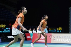 SEA Games: Pearly-Thinaah vượt qua trận đấu marathon để chấm dứt cơn khát huy chương vàng 10 năm của cầu lông Malaysia