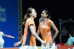 Giải cầu lông World Tour Finals 2025: Tang Jie-Ee Wei, Pearly-Thinaah vào bán kết