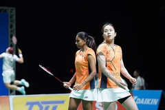 Giải cầu lông World Tour Finals 2025: Pearly Tan/Thinaah gây địa chấn