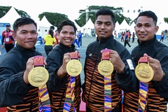 Bí quyết "kiểm soát cảm xúc" của Syed Akmal: Petanque không chỉ là huy chương vàng SEA Games, mà còn giải tỏa stress