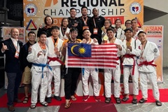 Các vận động viên jiu-jitsu Malaysia đặt mục tiêu 3 huy chương SEA Games 33