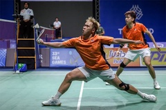 Cầu lông đồng đội nam Malaysia quyết phục thù Indonesia, chấm dứt 'cơn khát Vàng' SEA Games kéo dài 20 năm