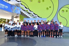 Sướng như Quần vợt Thái Lan: Chưa đấu đã cầm chắc ít nhất 2 huy chương đồng SEA Games 33