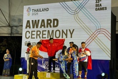 Nguyễn Văn Dũng phá “dớp trắng Vàng”, Bi sắt hoàn thành chỉ tiêu ngay ngày khai màn SEA Games 33