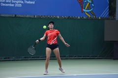 Savanna Ly Nguyen mở màn ấn tượng: Quần vợt Nữ Việt Nam quyết đấu kịch tính 3 trận trước Philippines tại SEA Games 33