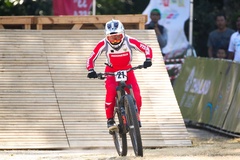 Indonesia giành huy chương vàng thứ 6 tại SEA Games 2025 nhờ tay đua xe đạp Rendy Varera