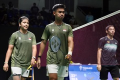Cầu lông đôi nam nữ SEA Games 2025: Hạt giống số 3 Jafar / Felisha vào bán kết gặp hạt giống số 2 của chủ nhà