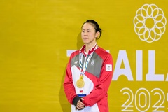 SEA Games 2025 – Quah Ting Wen viết nên lịch sử cho chính mình và đội tuyển bơi lội Singapore