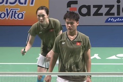 Bùi Bích Phương / Vũ Thị Trang đảm bảo cho Cầu lông Việt Nam có huy chương SEA Games 33