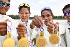 Canoeing/Kayak Indonesia bội thu 13 huy chương SEA Games 33, lập tức "chốt kèo" cho Đại hội Thể thao châu Á 2026