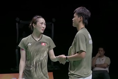 Đôi nữ Bùi Bích Phương / Vũ Thị Trang đoạt huy chương đồng SEA Games 33 cho Cầu lông Việt Nam