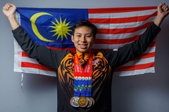 SEA Games 2025 – Khiew Hoe Yean giành huy chương vàng bơi lội đầu tiên cho Malaysia