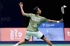 Cầu lông SEA Games 2025: Alwi Farhan mang về huy chương vàng nội dung đơn nam cho Indonesia