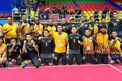 SEA Games 2025: Malaysia chấm dứt 34 năm thống trị của Thái Lan ở môn Sepak Takraw đồng đội