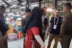 Nữ quản lý đội tuyển Kickboxing Indonesia bị đối xử như tội phạm chỉ vì đến gần gần khu vực thi đấu SEA Games