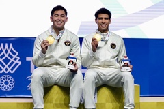 Đội tuyển cầu lông Indonesia vượt mục tiêu tại SEA Games 2025