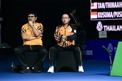 HLV tuyển cầu lông Malaysia tuyên bố sau SEA Games 33: "Tôi sẵn sàng từ chức nếu đây là điều mọi người muốn"