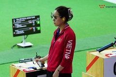 Bầu chọn VĐV tiêu biểu toàn quốc 2025: Xạ thủ Trịnh Thu Vinh chiến thắng