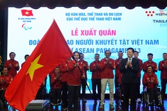 Kỳ tích nào chờ đợi Đoàn Thể thao người khuyết tật Việt Nam tại ASEAN Para Games 13?