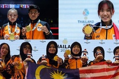 Malaysia chỉ còn thiếu 8 huy chương nữa để đạt mục tiêu 200 huy chương tại SEA Games 2025