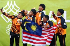Malaysia đạt mục tiêu 200 huy chương SEA Games nhờ huy chương vàng môn đua xe đạp
