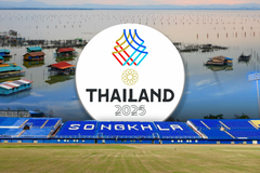 Bão lũ tấn công Songkhla: Nhiều sân thi đấu SEA Games 33 bị ngập