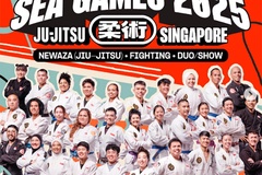 Ju-Jitsu SEA Games 33 rời Bangkok do lũ lụt, chuyển đến Học Viện Không Quân Hoàng Gia cách xa 150 km