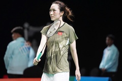 Cầu lông Phuket International Challenge 2026: Vũ Thị Trang thắng set.... 21-1