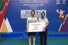 Kết quả cầu lông SEA Games 31 mới nhất 21/5: Nguyễn Tiến Minh "cháy" tới suýt thiêu ĐKVĐTG