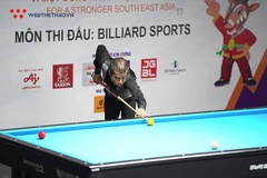Kết quả Giải Billiards Carom 3 băng TPHCM World Cup 2022: 10 cơ thủ Việt qua vòng loại đầu