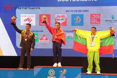 Kết quả thể hình SEA Games mới nhất 13/5: Phạm Văn Mách, Đặng Thanh Tùng xuất sắc vô địch