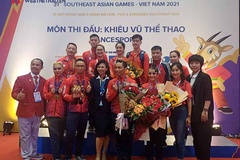 Kết quả dancesport SEA Games: Phan Hiển và Thu Hương toàn thắng, Việt Nam đoạt 5 HCV
