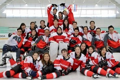 Khúc côn cầu nữ Singapore muốn lập thêm kỷ lục trong năm 2025 bằng chung kết SEA Games