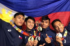 Lãnh đạo Philippines dự báo Việt Nam chắc chắn xếp nhất toàn đoàn tại SEA Games 31