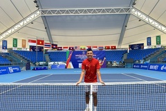 Tennis: Lý Hoàng Nam được phép bỏ SEA Games để tập trung cho Roland Garros