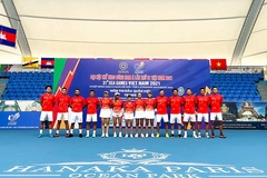  Đội tuyển quần vợt Việt Nam tự tin tranh tài tại SEA Games 31