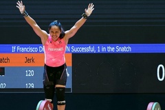 Huyền thoại Olympic Hidilyn Diaz dẫn đầu đội tuyển cử tạ Philippines tham dự SEA Games 2025