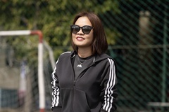 Nữ doanh nhân Madam Truyền tái xuất sân cỏ, làm Chủ tịch Kingtek Quảng Nam FC