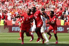 Canada lần đầu có điểm tại World Cup khi hòa Bosnia & Herzegovina