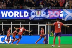 Scotland giải hạn World Cup sau 36 năm khi thắng Haiti để xếp đầu bảng đấu có Brazil