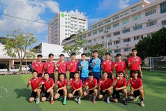 Sinh viên VLUTE tự tin bước vào Giải bóng đá nam sinh viên toàn quốc – Cúp TV360 năm 2025