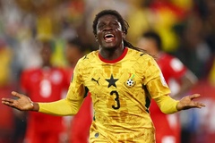 Ghana đánh bại Panama nhờ "bàn thắng vàng" phút 90+5'