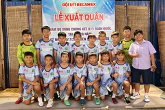 Becamex Bình Dương đặt mục tiêu cao nhất tại VCK bóng đá U11 Quốc gia 2025