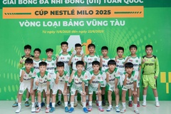 Bình Dương - Ẩn số thú vị tại VCK bóng đá U11 Quốc gia 2025