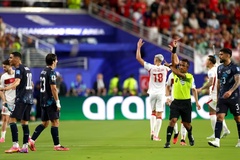 Từ scandal của Prestianni đến tấm thẻ đỏ lịch sử của Almiron ở World Cup