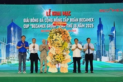 Gần 5000 cầu thủ tranh tài tại giải bóng đá phong trào lớn nhất Việt Nam
