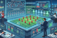 Chung kết Champions League giữa Arsenal vs PSG: Công nghệ ẩn mình sau các quyết định của Arteta và Luis Enrique