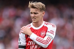 Nỗi đau thủ lĩnh: Martin Odegaard lên tiếng về tương lai và giấc mơ Champions League dang dở của Arsenal