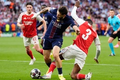 Phương án phòng ngự lùi sâu của Arsenal: Khi chiếc lò xo bị nén quá mức trước sức ép Paris